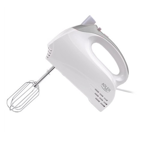 Adler | AD 4201 g | Mixer | Hand Mixer | 300 W | Number of speeds 5 | Turbo mode | White - 2